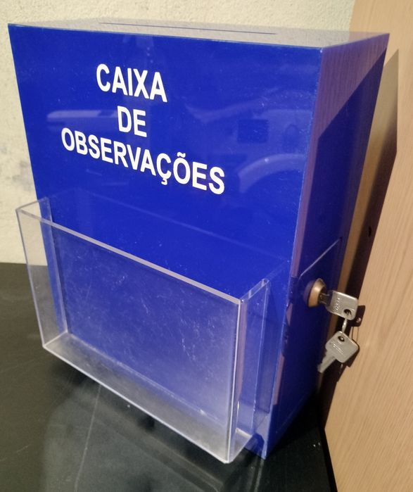 Caixa de Observações