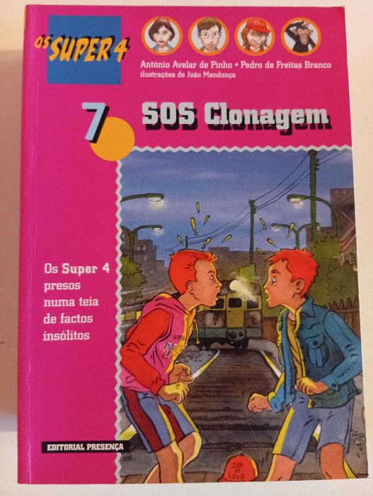 Colecção Os Super 4
