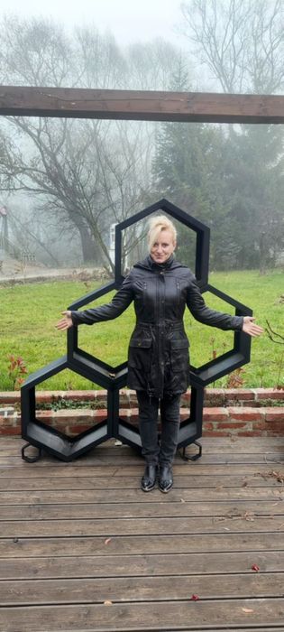 Skórzana parka skóra naturalna kurtka płaszcz