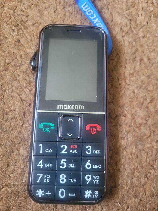 Telefon maxcom  MM735