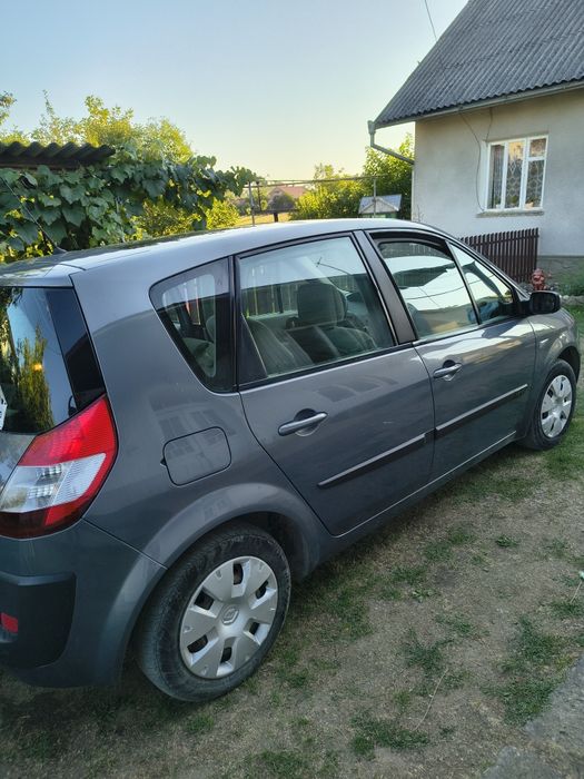 Renault Scenic II, 2006 рік, 1.6 бензин