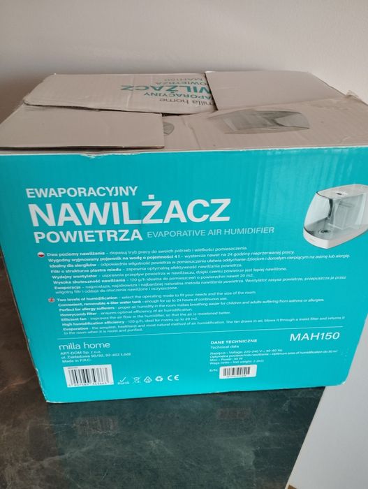 Nawilżacz powietrza 150 zł