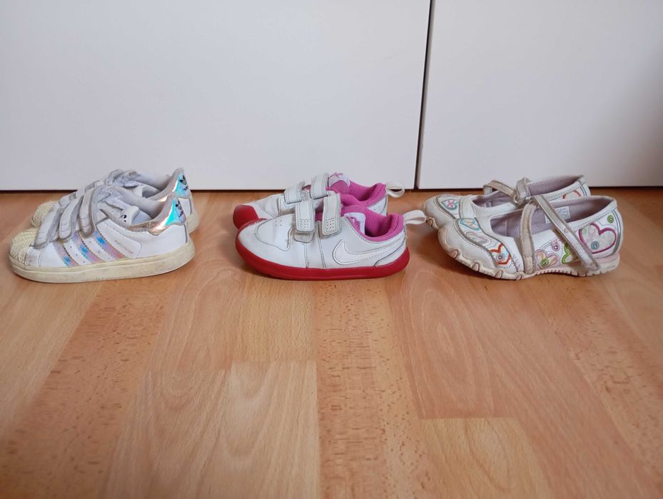 Ténis para criança - Adidas, Nike e Skechers