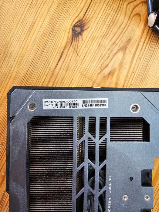 Karta graficzna Gigabyte GeForce RTX 3070 Ti GAMING 8GB OC