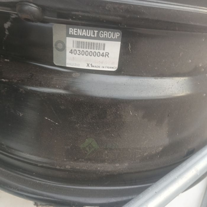 Felgi stalowe renault Laguna Kangoo scenic  16