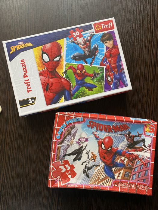 Пазли Людина-павук (3+) “Spider-Man” Trefl, другі в ПОДАРУНОК