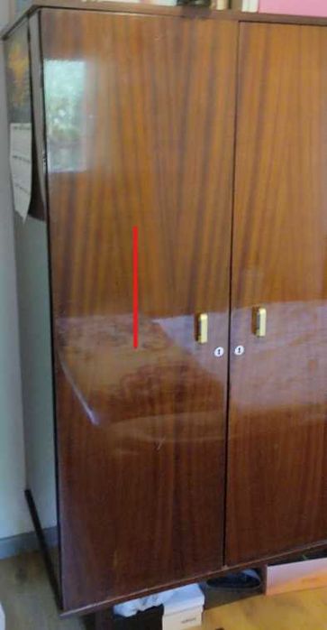 Mobília de quarto completa em muito bom estado