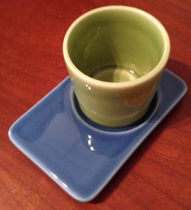 Chávena de café bordallo Pinheiro