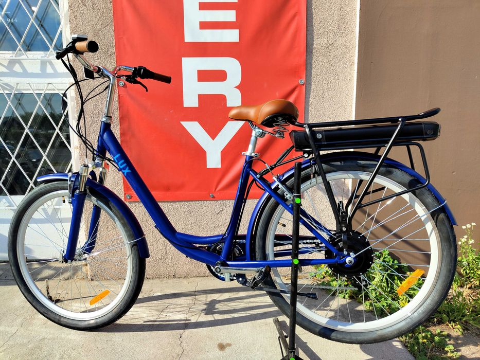 NOWY Rower Elektryczny DOROZHNIK LUX AM Niebieski Roz. 17" *Koła 26*!!