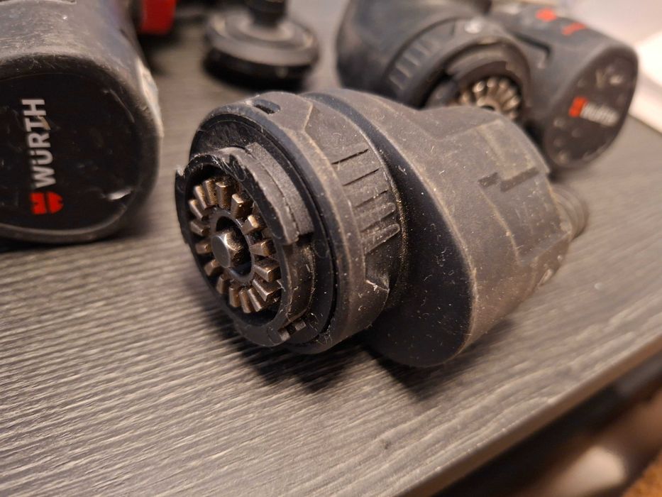 Wiertarko-Wkrętarka WURTH (BS12-A MULTI) 2X2,0AH