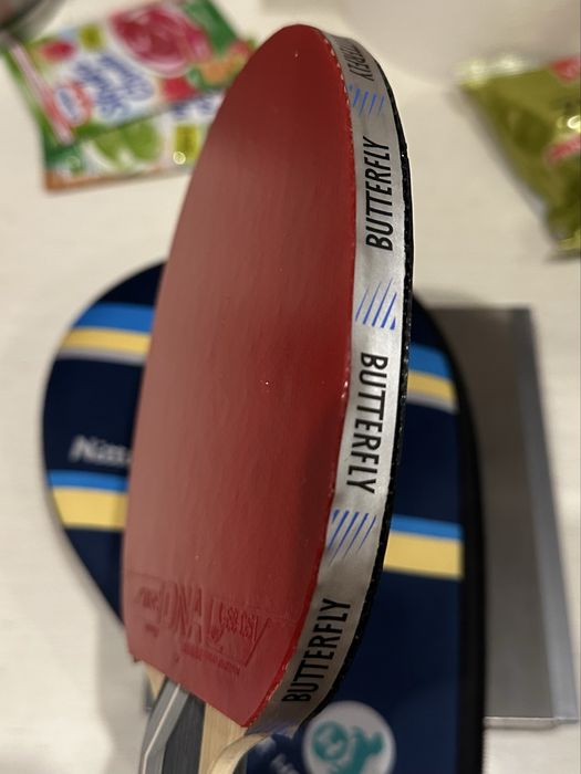 Rakietka  Nittaku Latika FL (OFF-) / 2 x Stiga DNA Future M 1,8mm