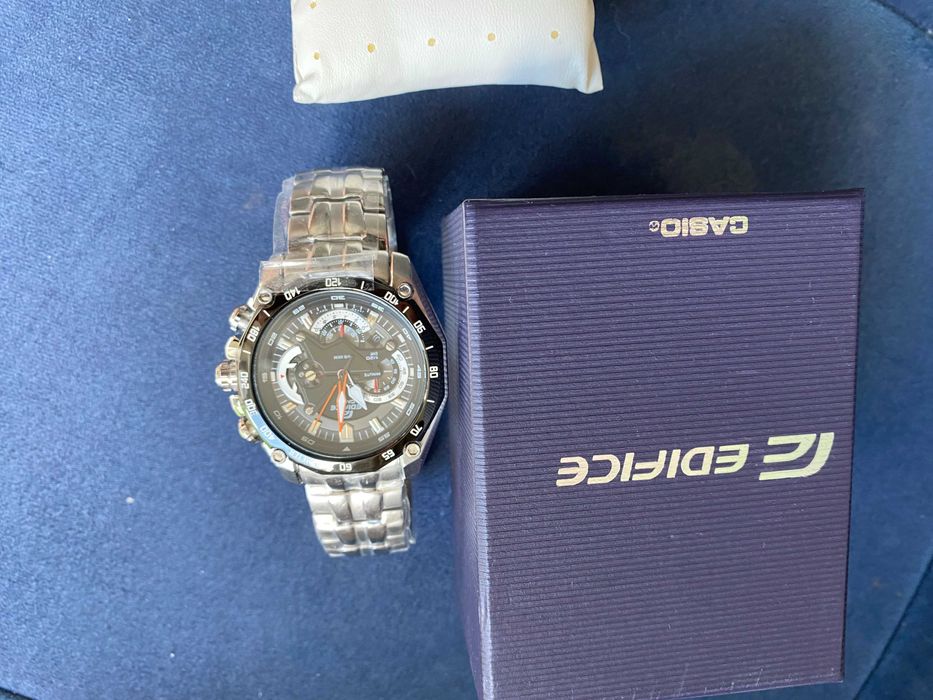 NOWY! FABRYCZNIE ZAFOLIOWANY zegarek męski casio edifice ef-550