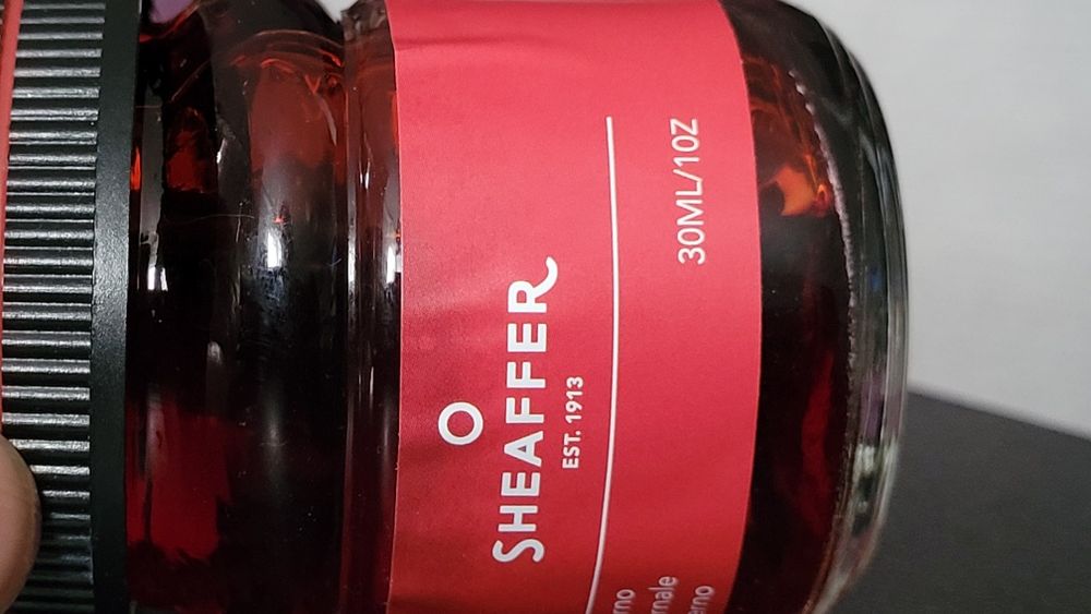 Sheaffer zestaw 4 atramentow do piór wiecznych