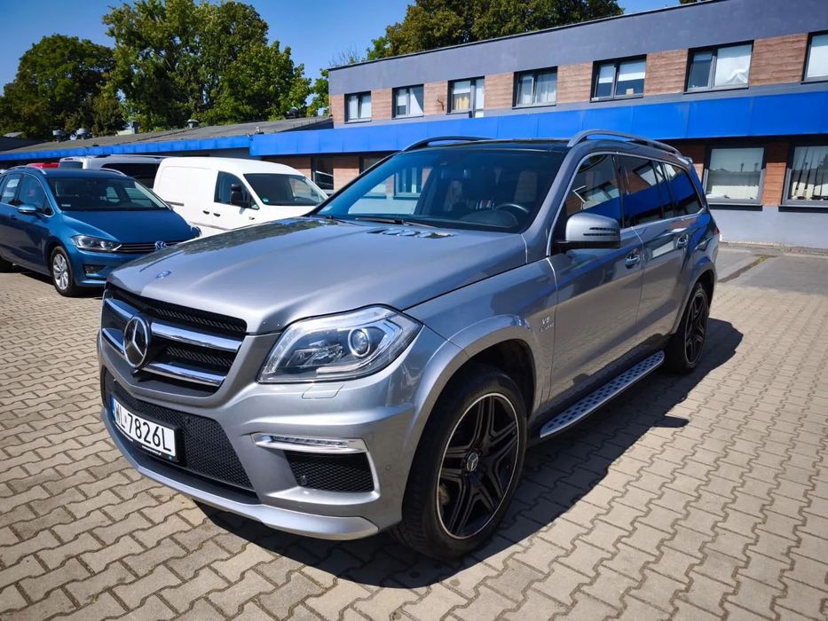 Mercedes-Benz GL V8 Biturbo AMG, Harman/kardon, Faktura VAT, Bezwypadkowy, Salon Polska