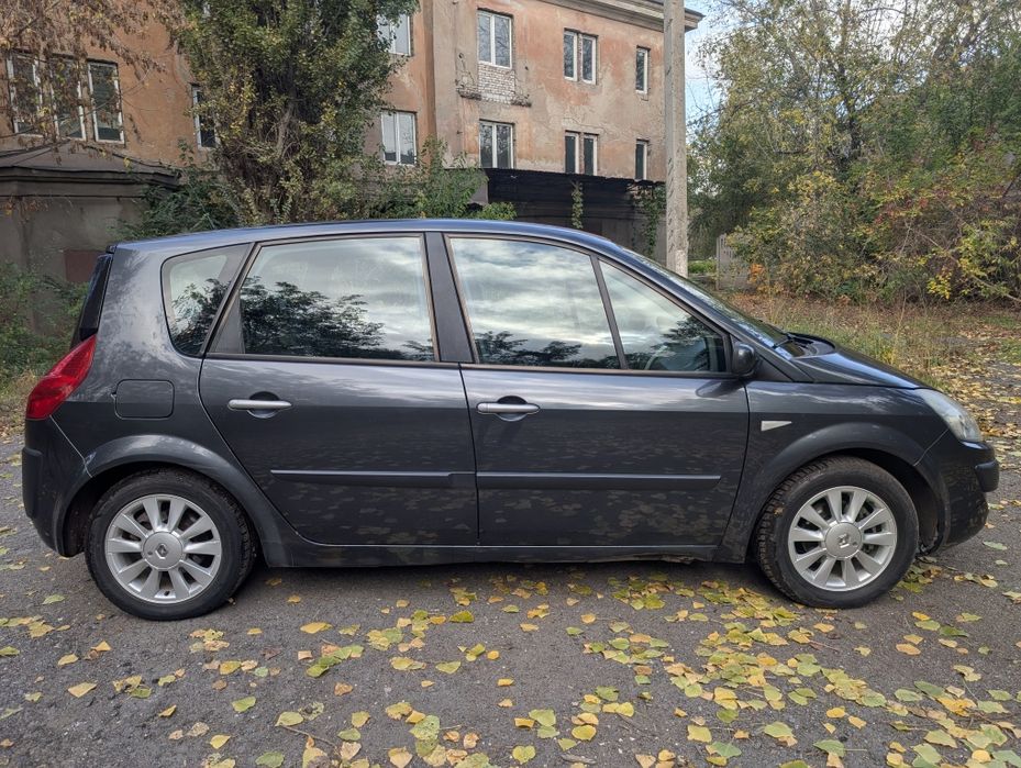 renault scenic 2