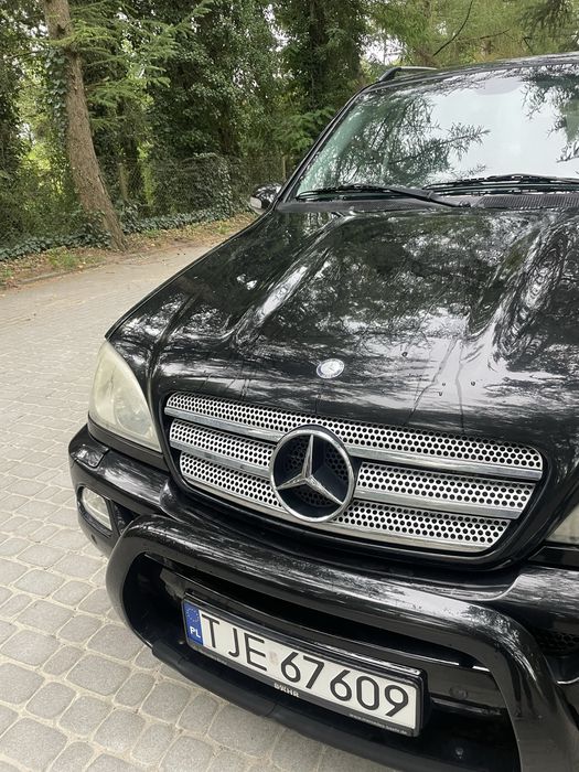 Mercedes w163 ML400CDI hak 3.5 t final edition