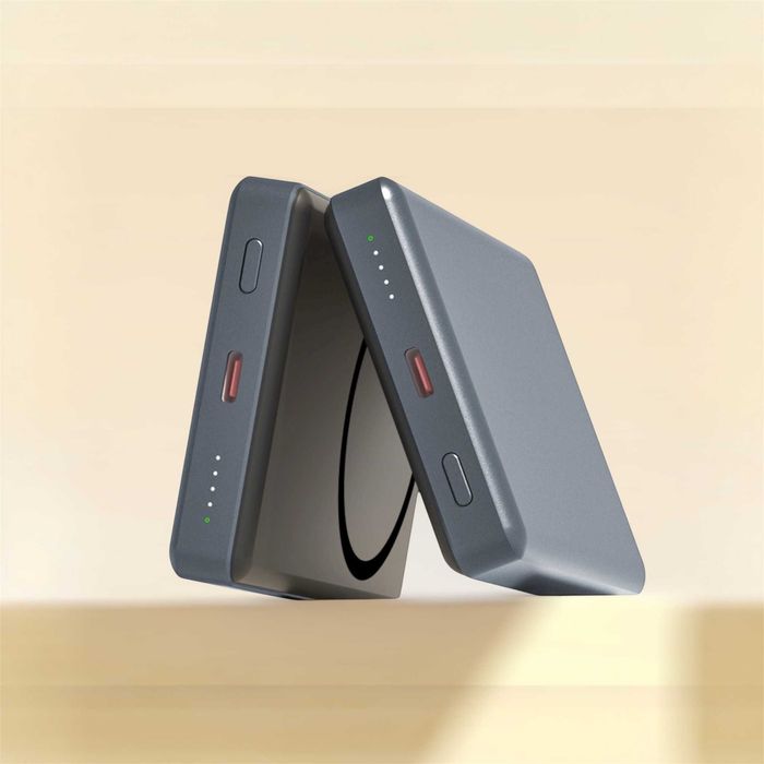 Павербанк MagSafe ultra slim 10000mAh 5000mAh 20W Повербанк магсейф