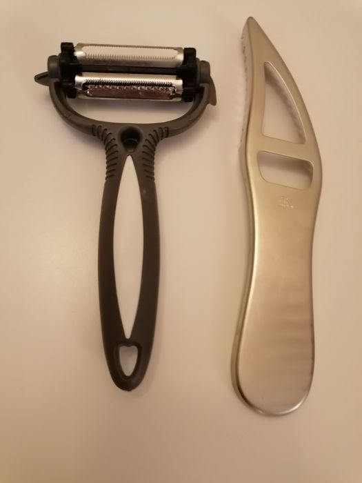 Conjunto de descascadores de cozinha