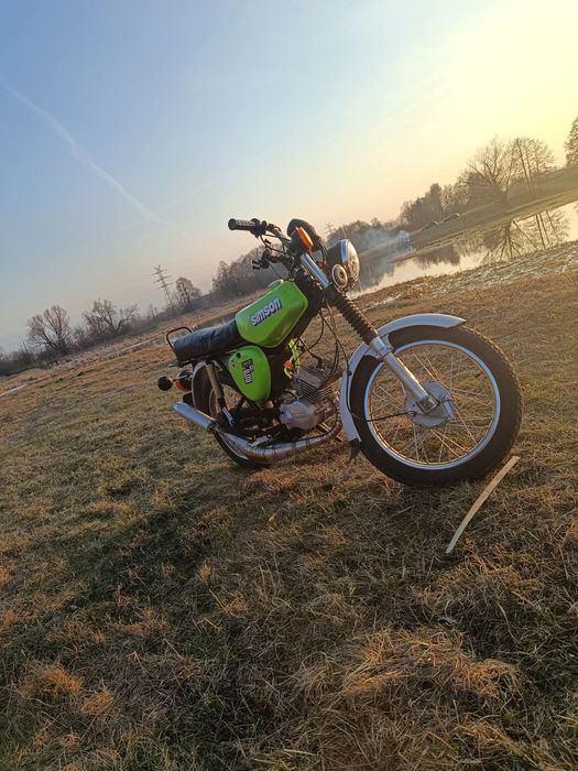Silnik Simson s51, części Simson