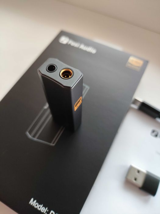 Портативний DAC Fosi Audio DS2 2024 (2х CS43131)