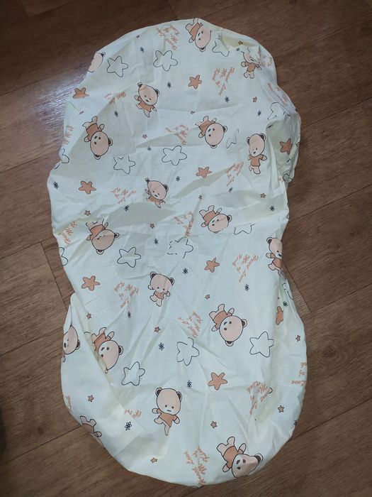 Дитяче простирадло простиня