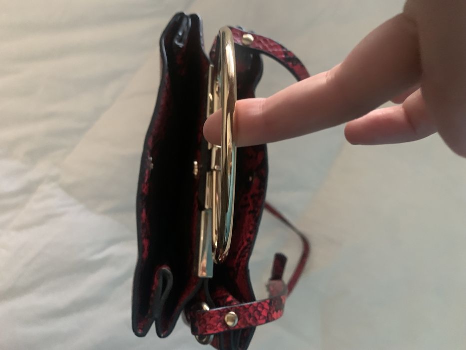 Mala zara vermelha nova