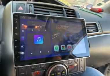 Rádio Android Junsun Toyota Verso 2009 a 2018 9 Polegadas CarPlay GPS 2/32GB NOVO