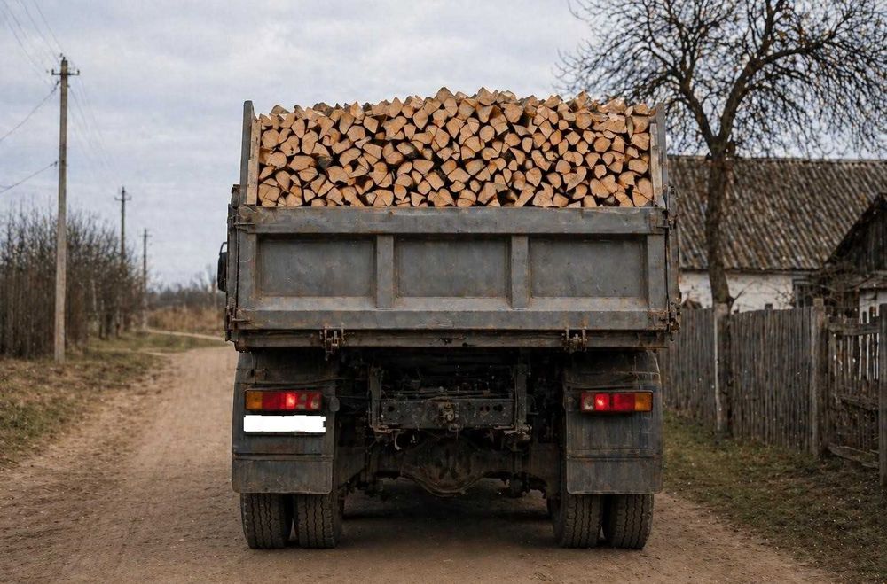 Колоті - Рубані Дрова. Граб Сосна Береза Берест Дуб. Круглий рік 1,8 куб