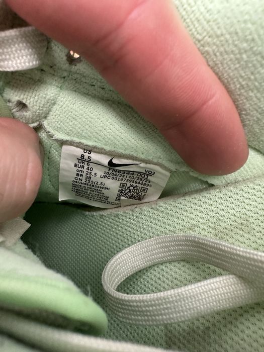 Кросівки кеди Nike dunk original 40р