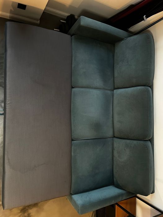 Sofa trzyosobowa Bergen butelkowa zieleń