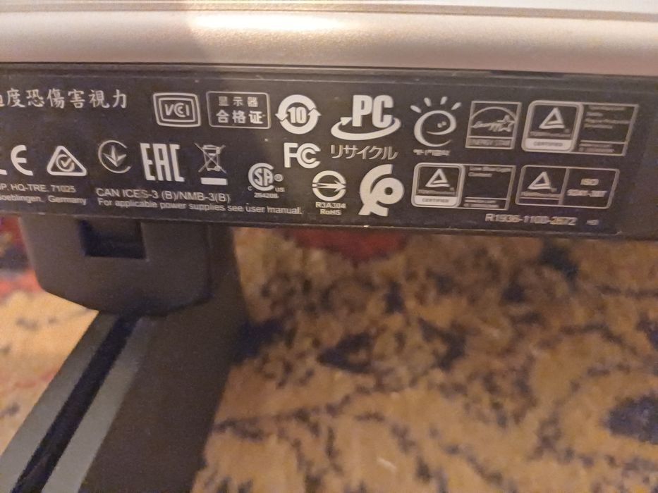 Monitor HP 27 fh Display