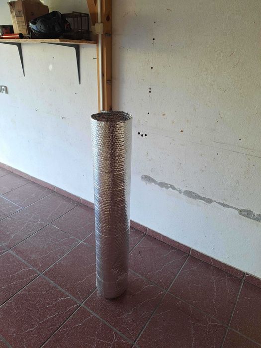 Filme de proteção isolante para paredes