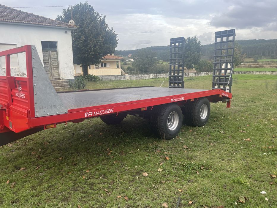 Teboque agricola porta maquinas 10t