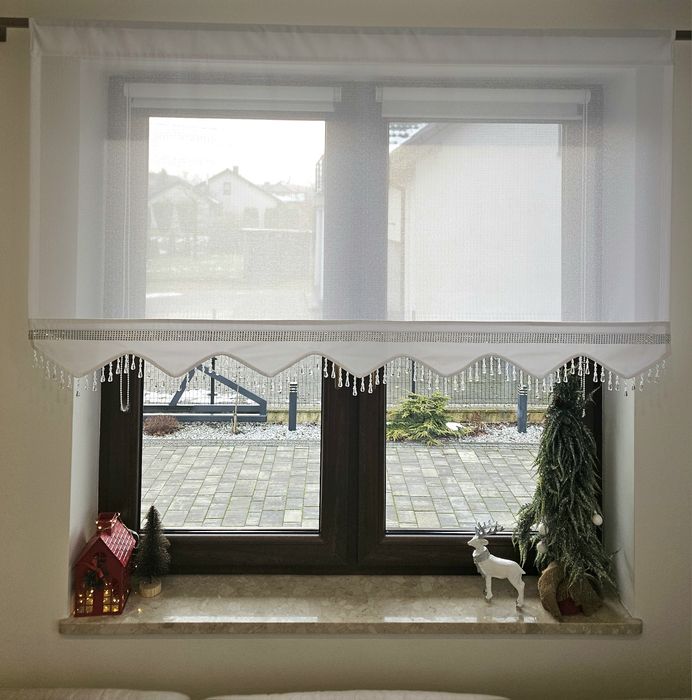 Firany, panele, ekrany