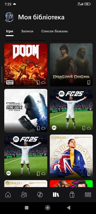 Xbox series s з акаунтом і двома геймпадами