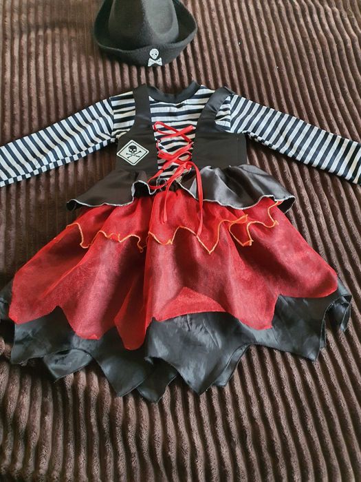 Костюм піратки для дівчинки