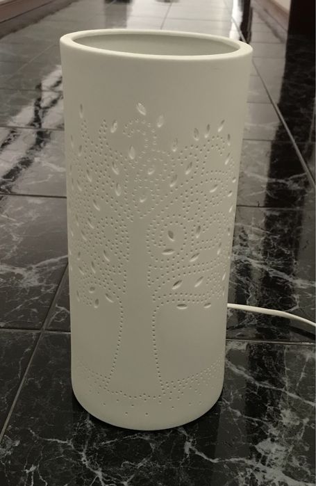 Candeeiro em cerâmica