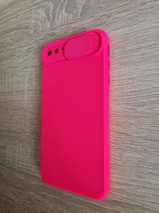 Camshield Soft do Iphone 7 Plus/8 Plus Różowy