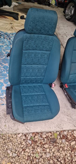 Fotele BMW e 36 coupe z kanapą