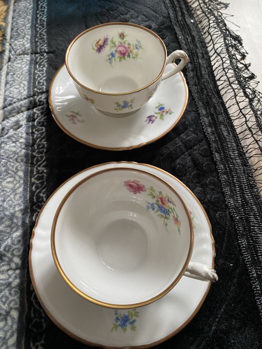 Rorstrand Szwecja dwie filiżanki