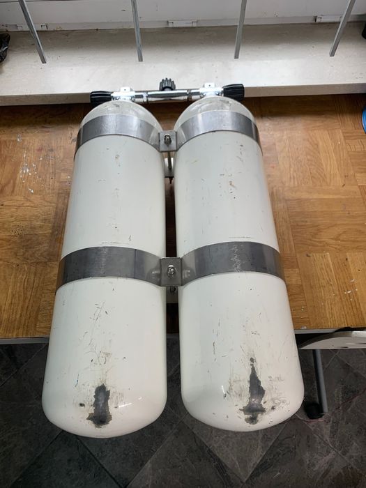 TWINSET 2x12L 300 bar