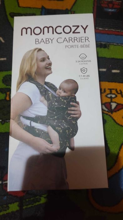 momcozy Nosidełko Ergonomiczne Wygodne Lekkie 3-24 kg