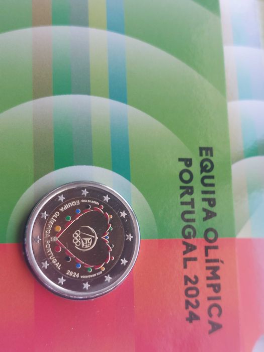 Moedas 2 euros  2025 Desenvolvimento Sustentável