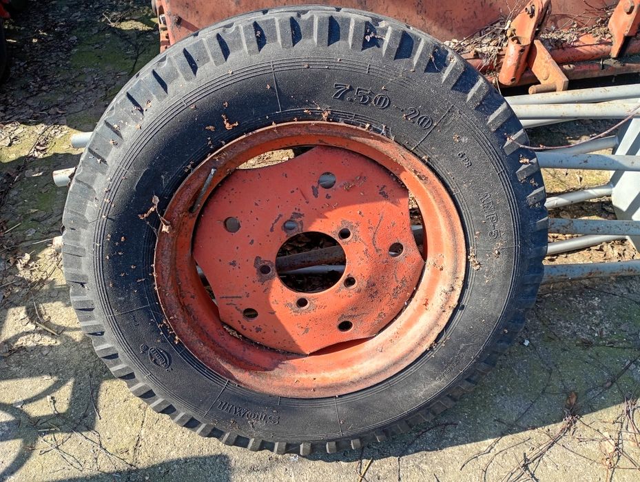 Wał gumowy crosskill