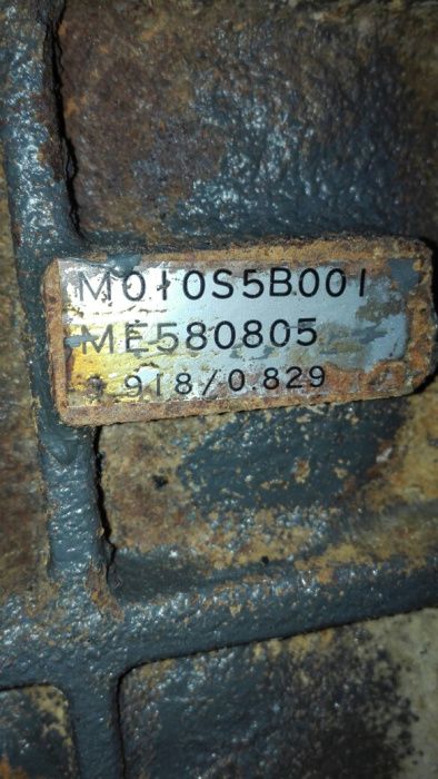 Caixa de velocidades Mitsubishi mo10s5