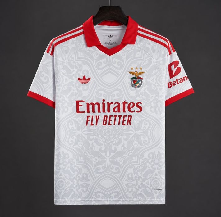 Pack 4 camisolas Benfica 2027