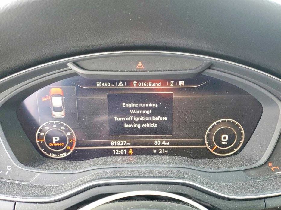 2017 Audi A4 Prestige