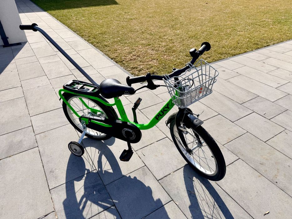 Rower Puky Z8 18” jak Nowy