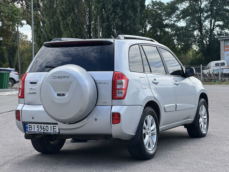Cherry Tiggo , Чери Тиго 1.8 бензин. Автомат