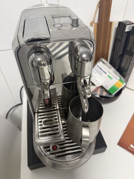 Nespresso Creatista Plus